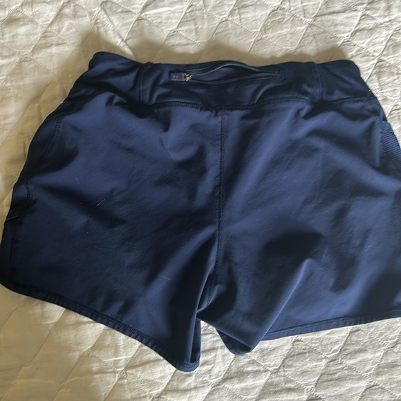 Athleta girl  navy shorts size 12 - Picture 4 of 4